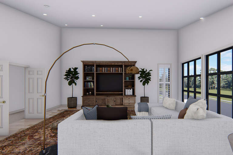 Contemporary House Plan #2802-00145 Additional Photo