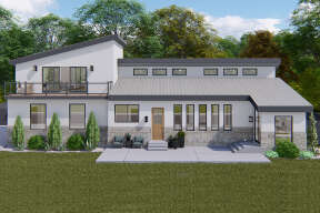 Contemporary House Plan #2802-00146 Elevation Photo