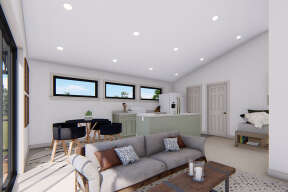 Contemporary House Plan #2802-00146 Additional Photo