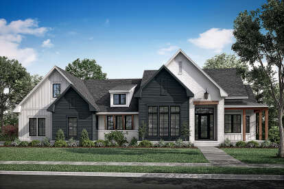 House Plan House Plan #26873 Front Elevation