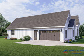 Modern Farmhouse House Plan #041-00274 Elevation Photo