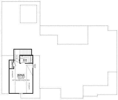 House Plan House Plan #26873 Drawing 2