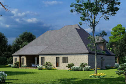 Craftsman House Plan #8318-00241 Elevation Photo