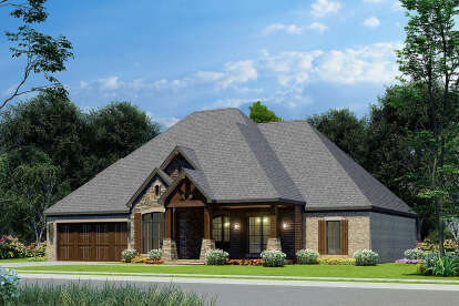 Craftsman House Plan #8318-00241 Elevation Photo