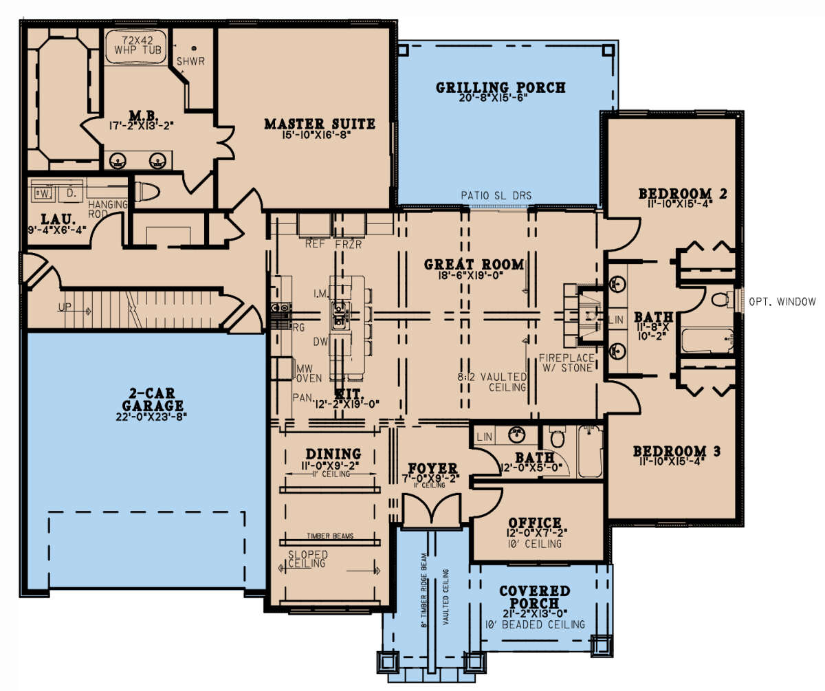 Main Floor for House Plan #8318-00241