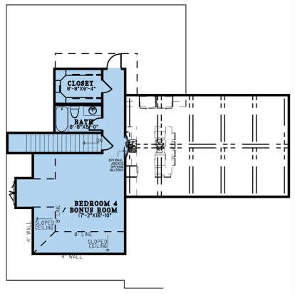 House Plan House Plan #26875 Drawing 2