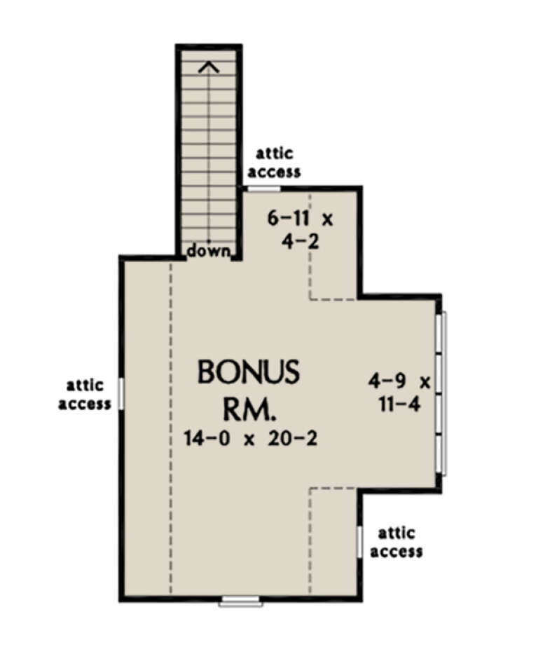 House Plan House Plan #26876 Drawing 2