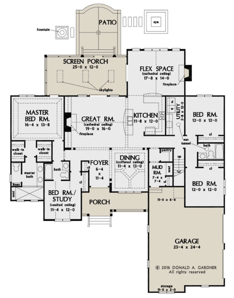 House Plan House Plan #26877 Drawing 1