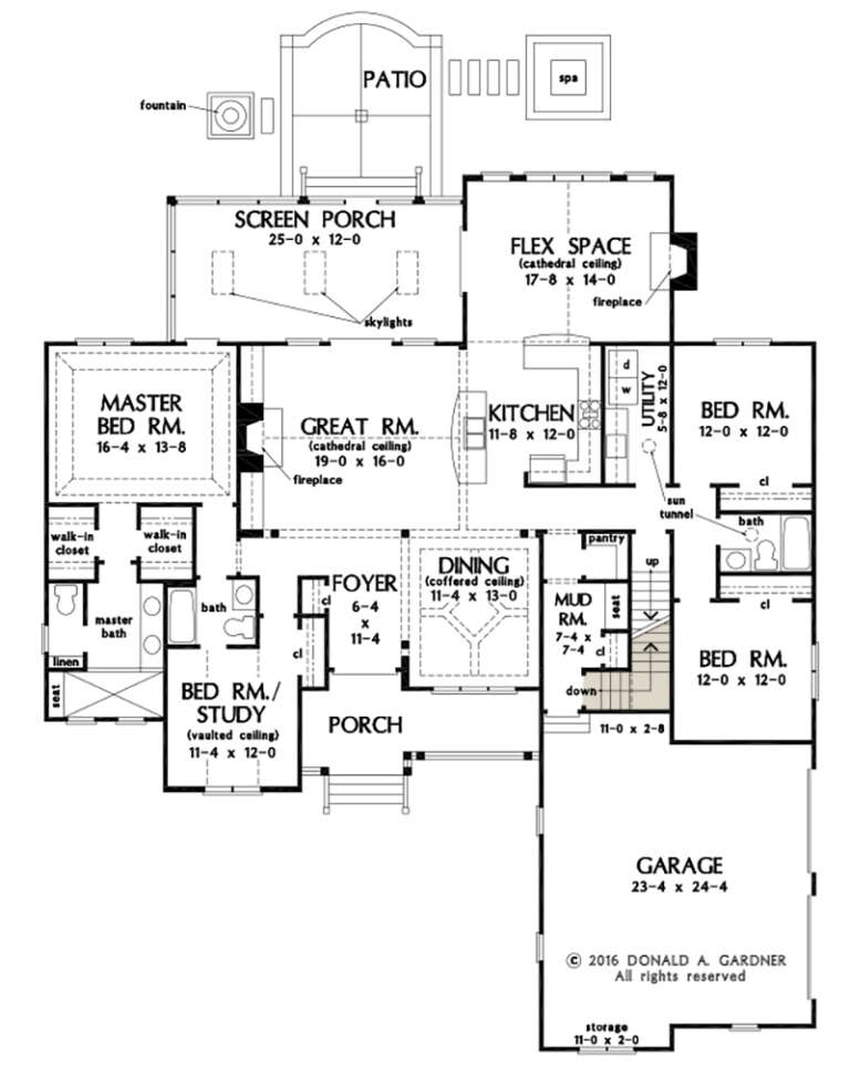 House Plan House Plan #26877 Drawing 3
