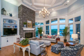 Lake Front House Plan #2865-00080 Additional Photo