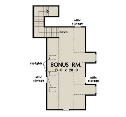 House Plan House Plan #26881 Drawing 2