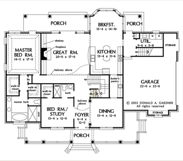 House Plan House Plan #26882 Drawing 3