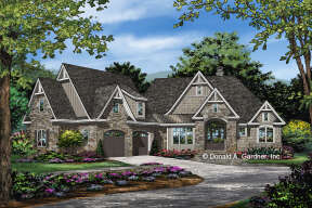 Traditional House Plan #2865-00084 Elevation Photo