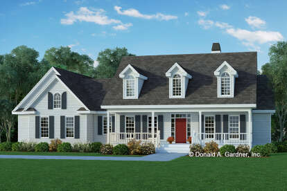 House Plan House Plan #26884 Front Elevation 