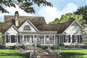Country House Plan #2865-00085 Elevation Photo