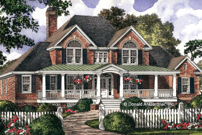 Traditional House Plan #2865-00086 Elevation Photo