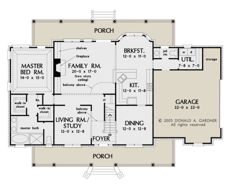 House Plan House Plan #26885 Drawing 1