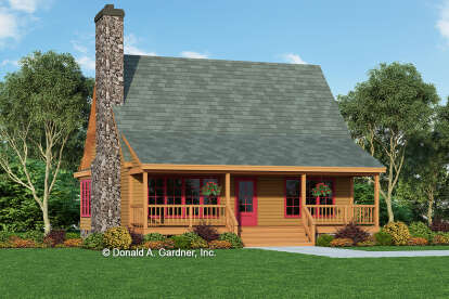 3 Bed, 2 Bath, 1338 Square Foot House Plan - #2865-00087