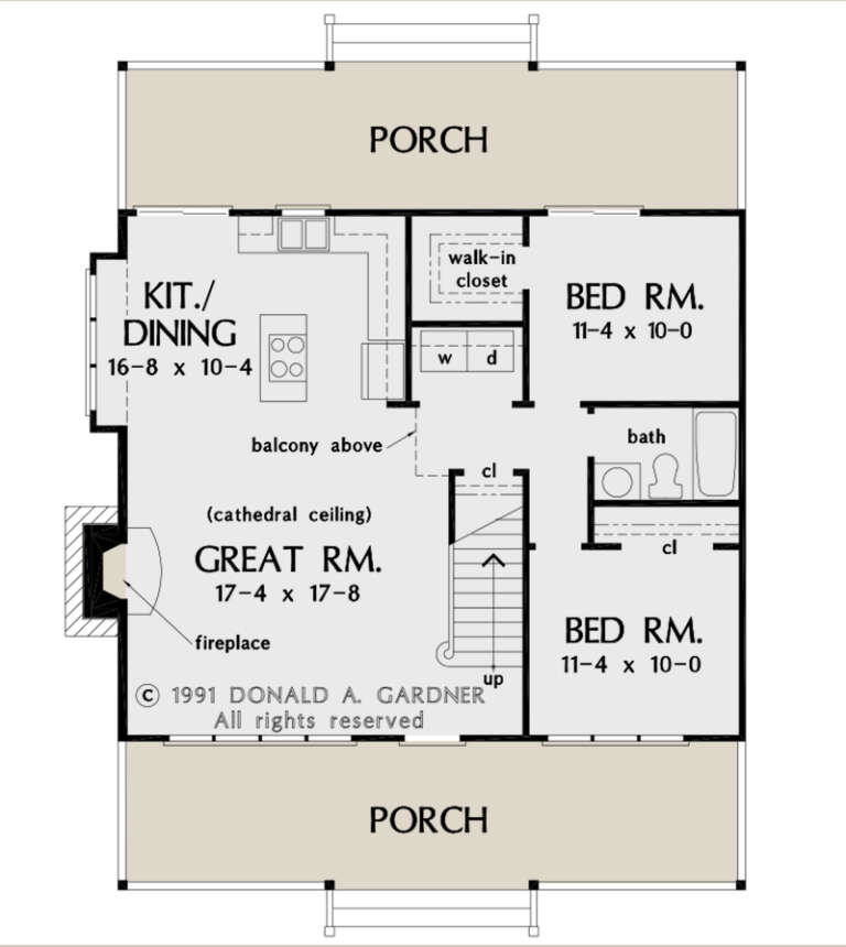 House Plan House Plan #26886 Drawing 1