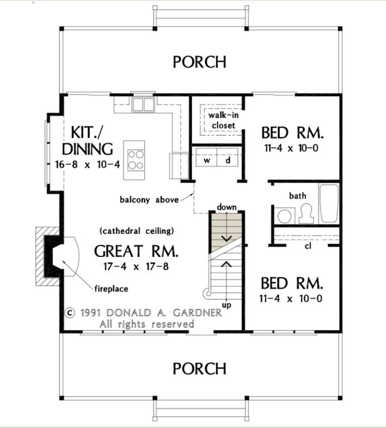 House Plan House Plan #26886 Drawing 3