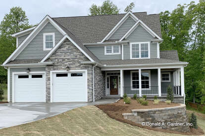 House Plan House Plan #26887 Front Elevation 