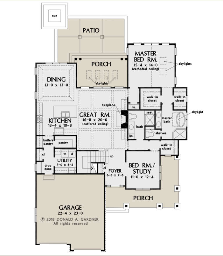 House Plan House Plan #26887 Drawing 1