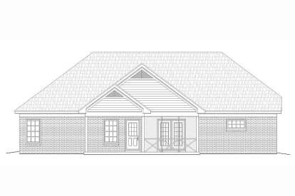 Traditional House Plan #940-00503 Elevation Photo