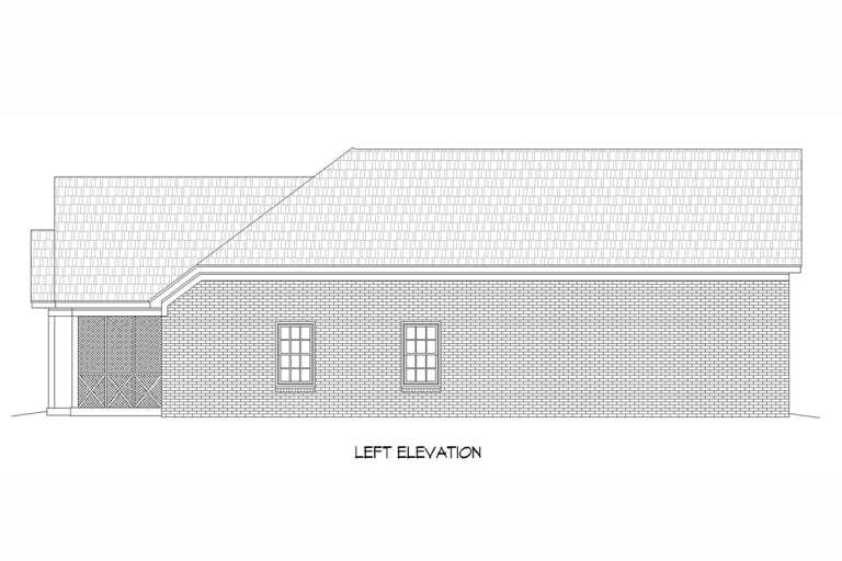 Traditional House Plan #940-00503 Elevation Photo