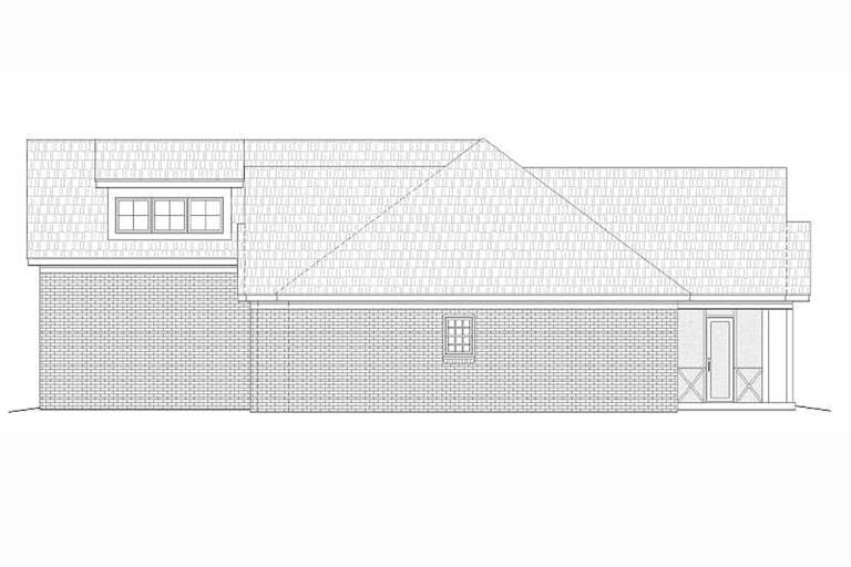 Traditional House Plan #940-00503 Elevation Photo