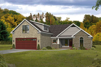 House Plan House Plan #26889 Front Elevation