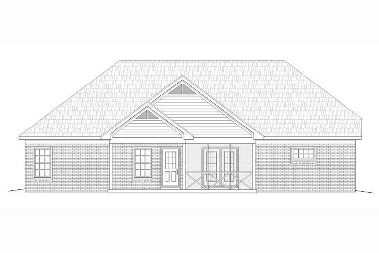 Traditional House Plan #940-00504 Elevation Photo