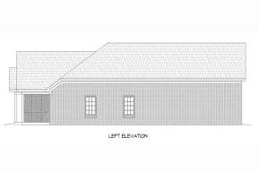 Traditional House Plan #940-00504 Elevation Photo