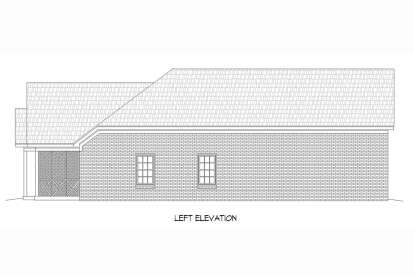 Traditional House Plan #940-00504 Elevation Photo