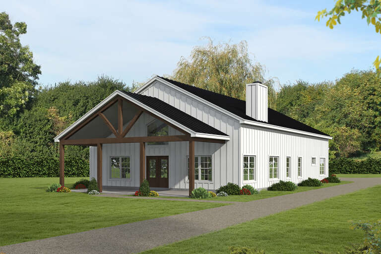 House Plan House Plan #26890 Front Elevation