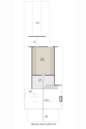Second Floor for House Plan #940-00505