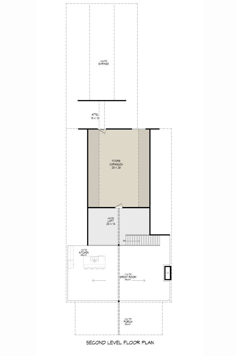 House Plan House Plan #26890 Drawing 2