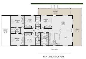 First Floor for House Plan #940-00506