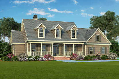 Country House Plan #2865-00089 Elevation Photo