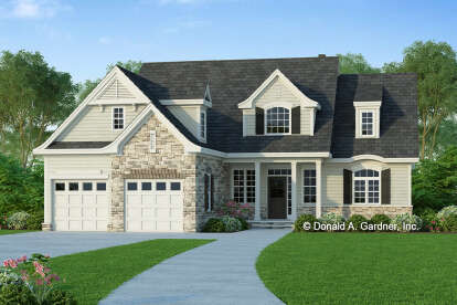 House Plan House Plan #26893 Front Elevation 