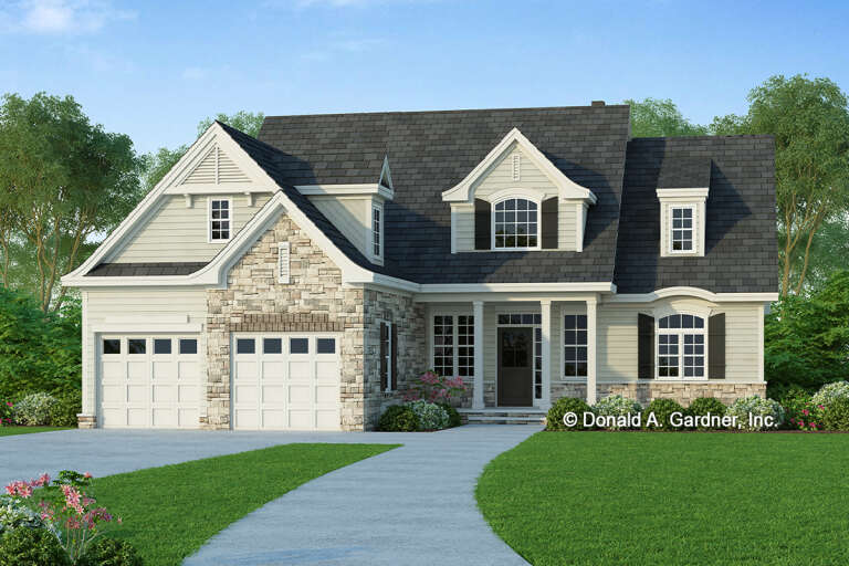 Traditional House Plan #2865-00090 Elevation Photo