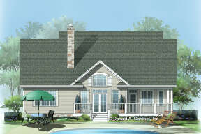 Traditional House Plan #2865-00090 Elevation Photo