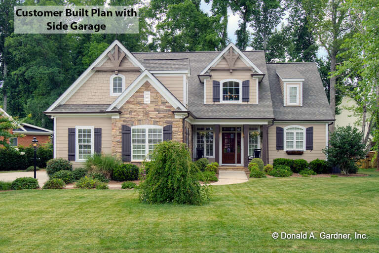 Traditional House Plan #2865-00090 Elevation Photo
