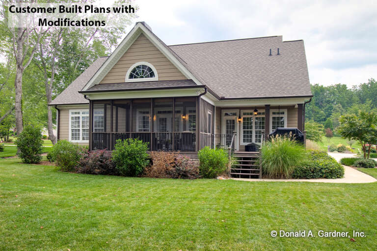 Traditional House Plan #2865-00090 Elevation Photo