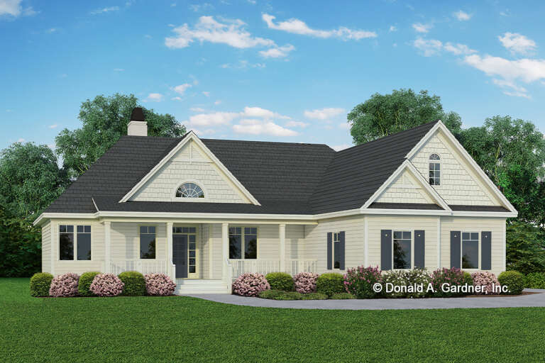 Country House Plan #2865-00091 Elevation Photo