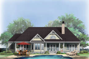 Country House Plan #2865-00091 Elevation Photo