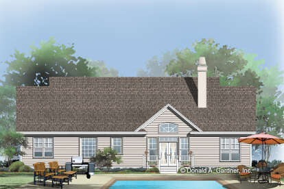 Country House Plan #2865-00092 Elevation Photo