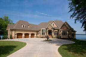 French Country House Plan #2865-00095 Elevation Photo