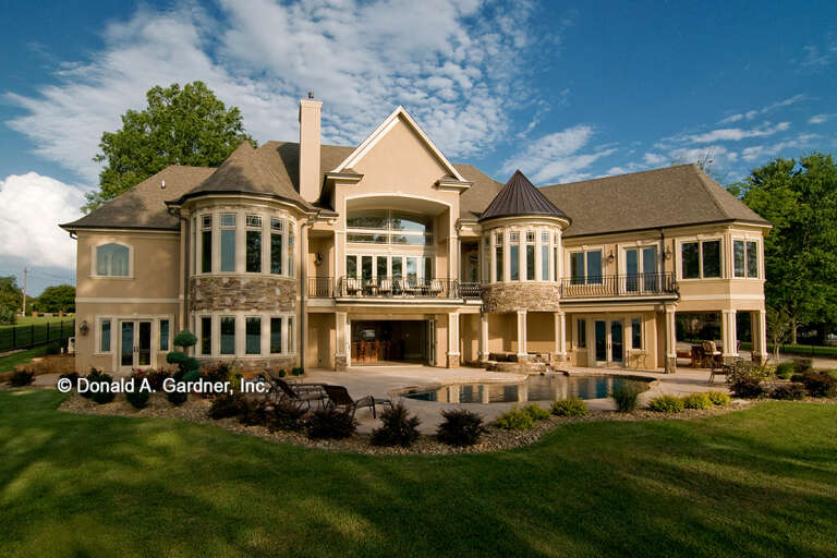 French Country House Plan #2865-00095 Elevation Photo