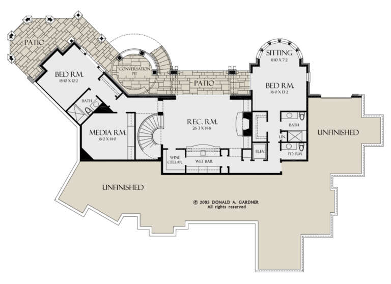 House Plan House Plan #26898 Drawing 3