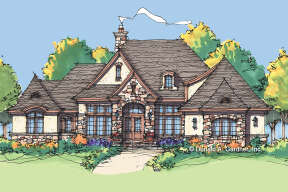 Craftsman House Plan #2865-00096 Elevation Photo